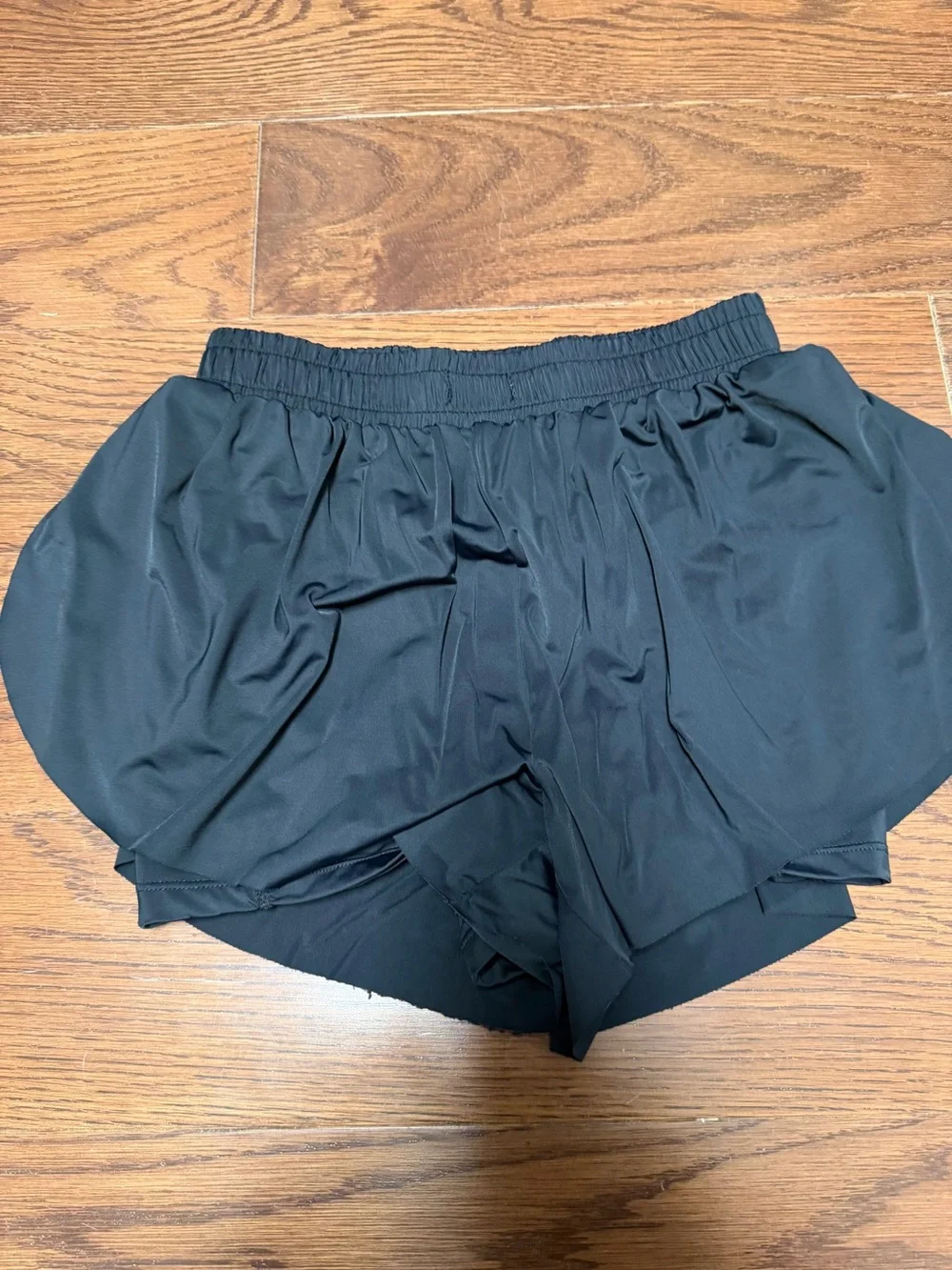 Girls Sz 10 Black Athletic Skirt and shorts